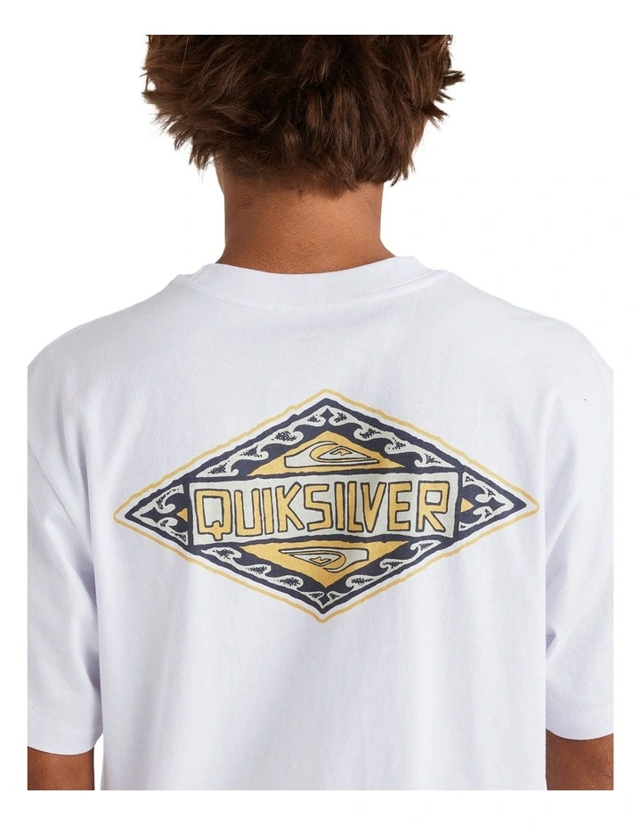Beyond The Waves T-shirt in White image 4