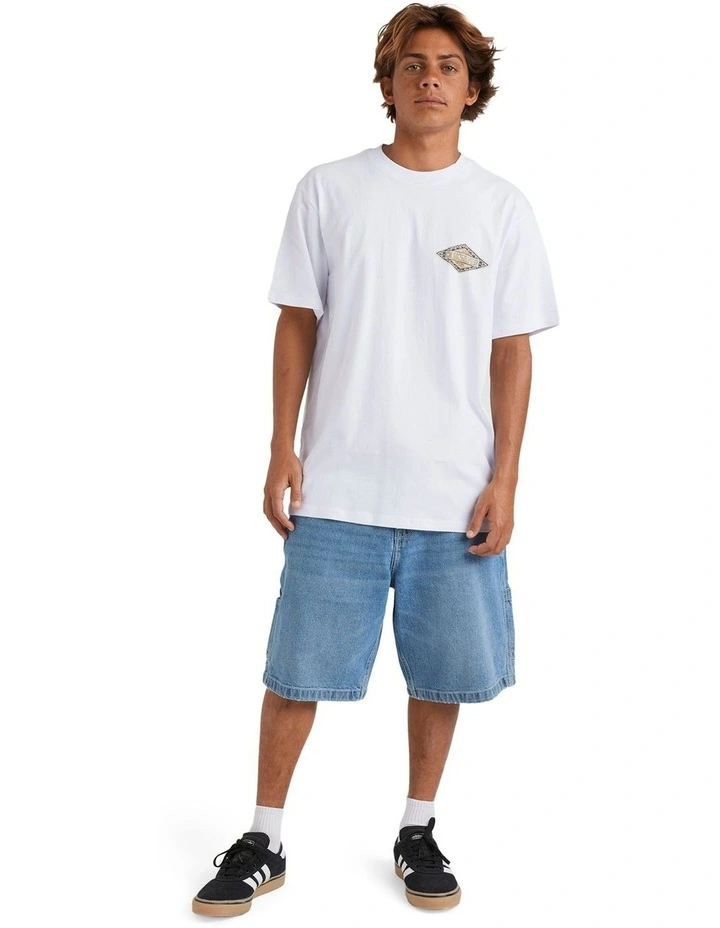 Beyond The Waves T-shirt in White image 5