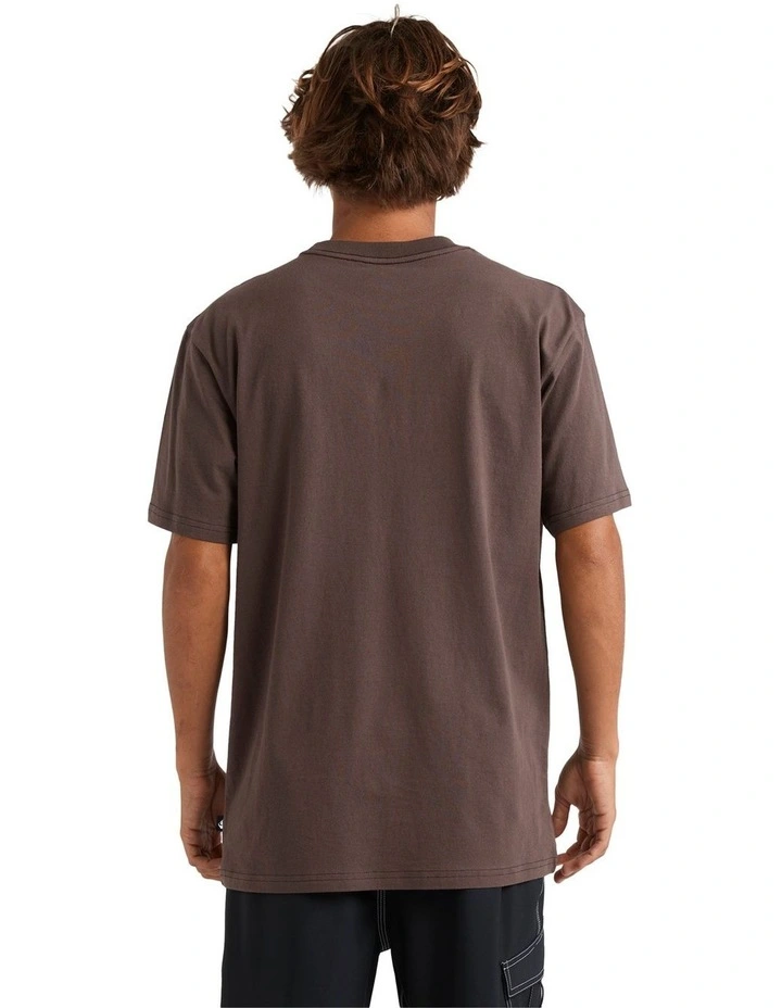 Stringer Band T-shirt in Brown image 2