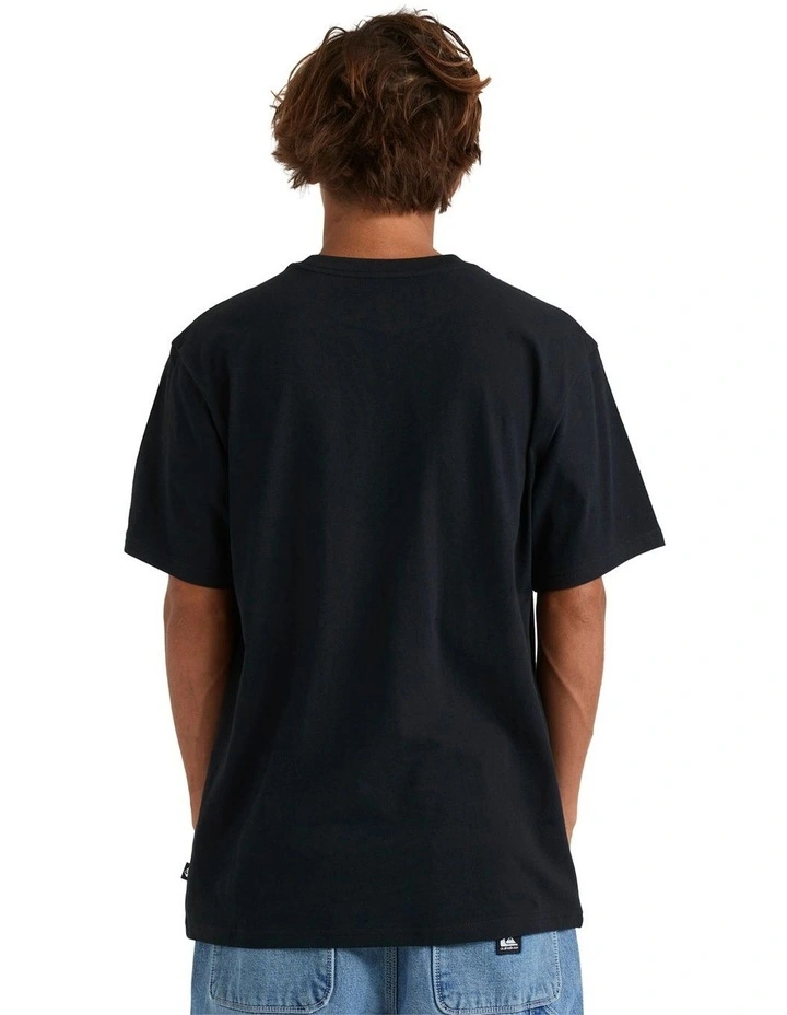 Channel Fix T-Shirt in Black image 2