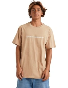 Overall T-Shirt in Brown