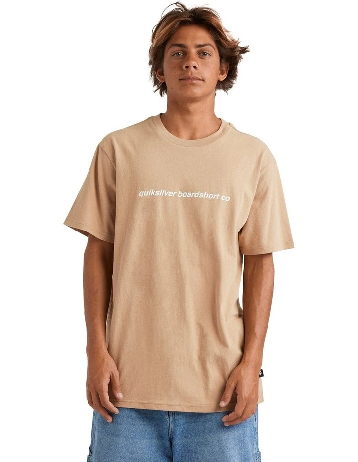 Overall T-Shirt in Brown image 1