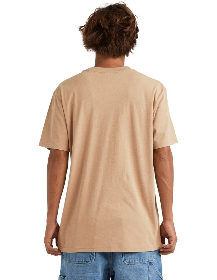Overall T-Shirt in Brown image 2