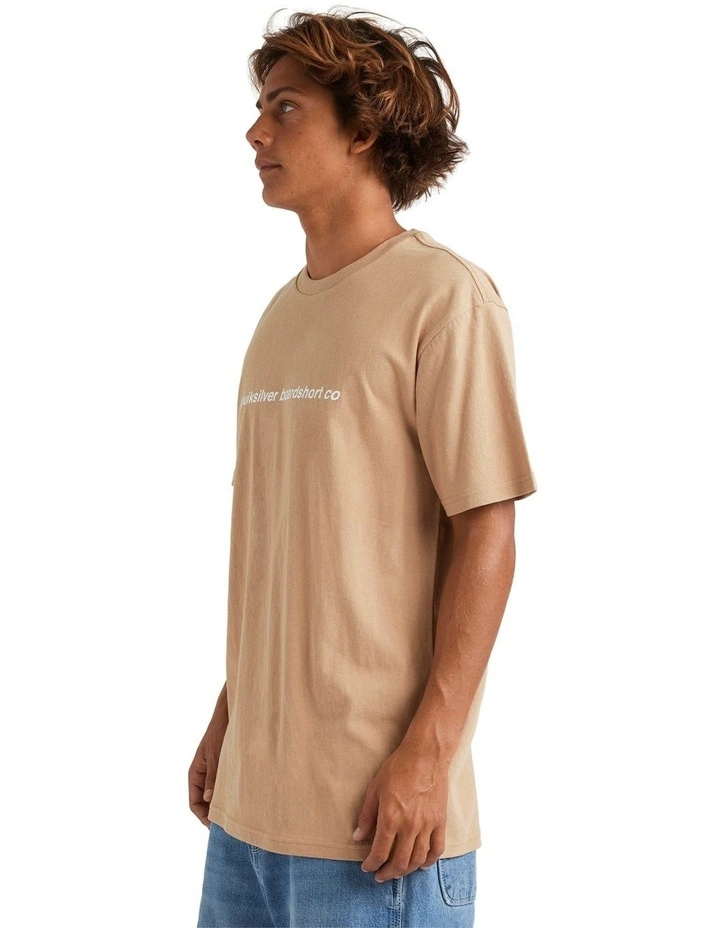 Overall T-Shirt in Brown image 3