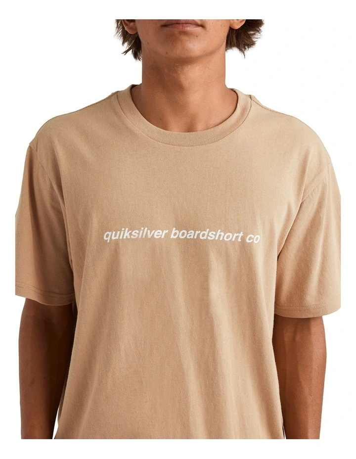 Overall T-Shirt in Brown image 4