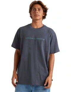 Overall T-Shirt in Blue