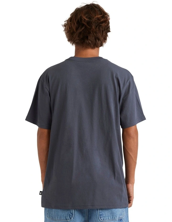 Overall T-Shirt in Blue image 2