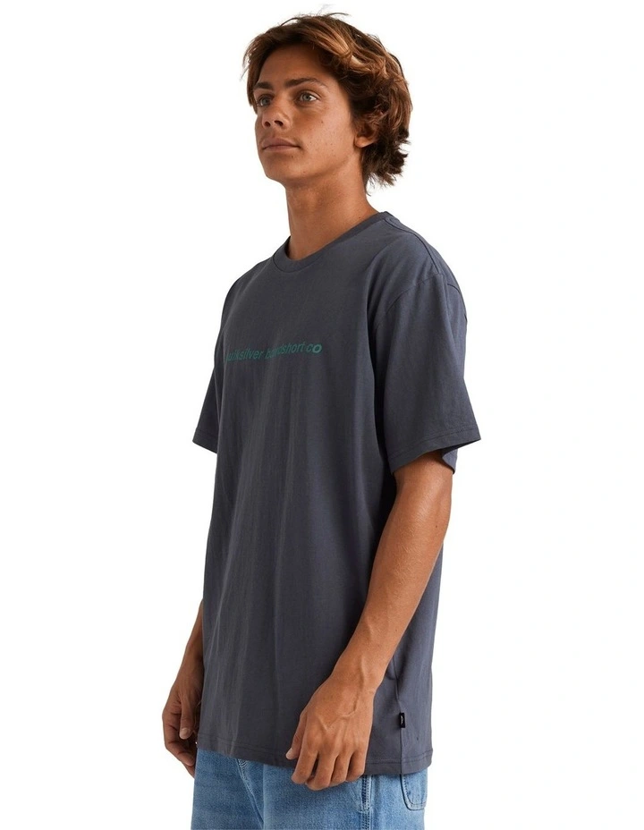 Overall T-Shirt in Blue image 3