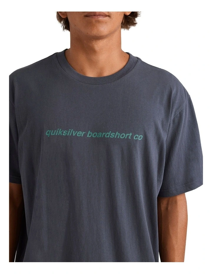 Overall T-Shirt in Blue image 4