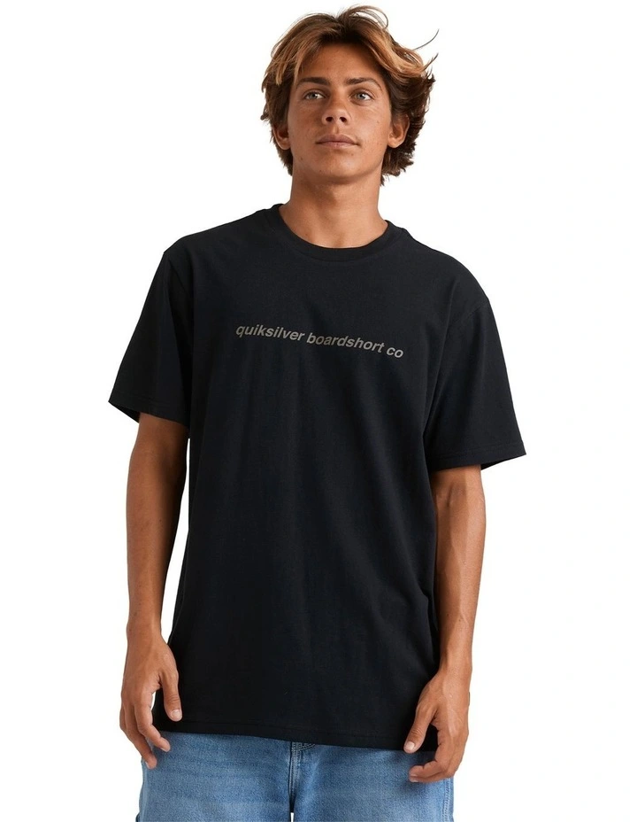 Overall T-Shirt in Black image 1