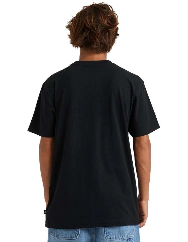 Overall T-Shirt in Black image 2