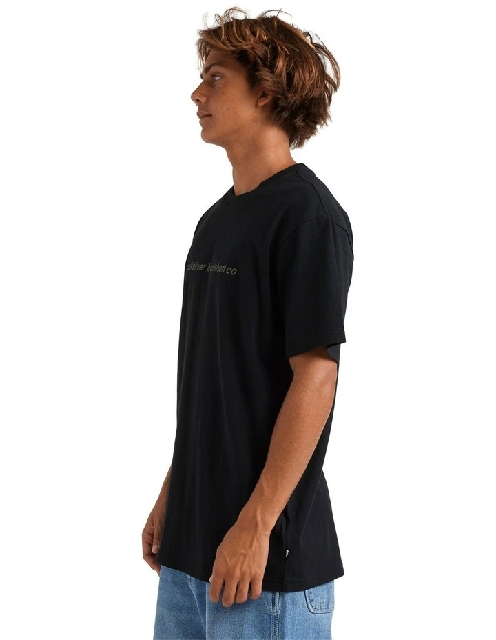 Overall T-Shirt in Black image 3