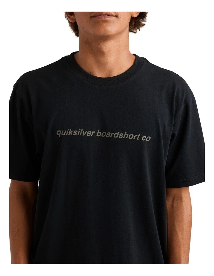 Overall T-Shirt in Black image 4