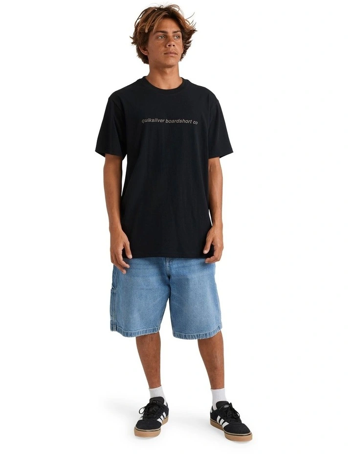Overall T-Shirt in Black image 5