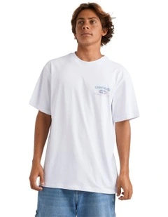 Way Back T-Shirt in White