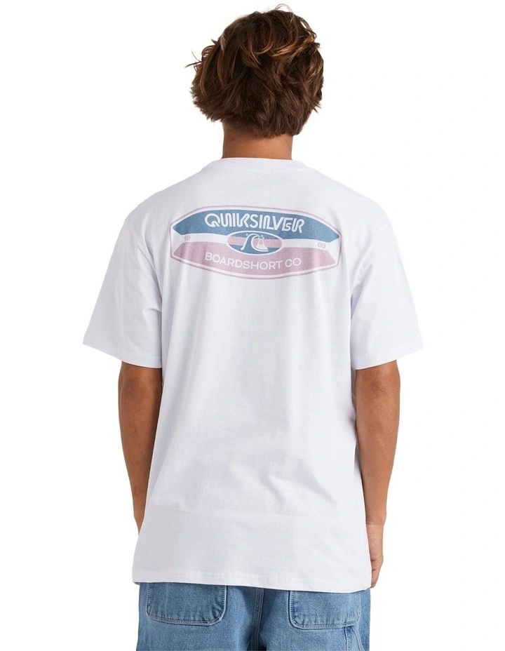 Way Back T-Shirt in White image 2
