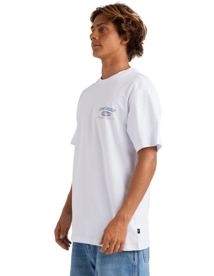 Way Back T-Shirt in White image 3