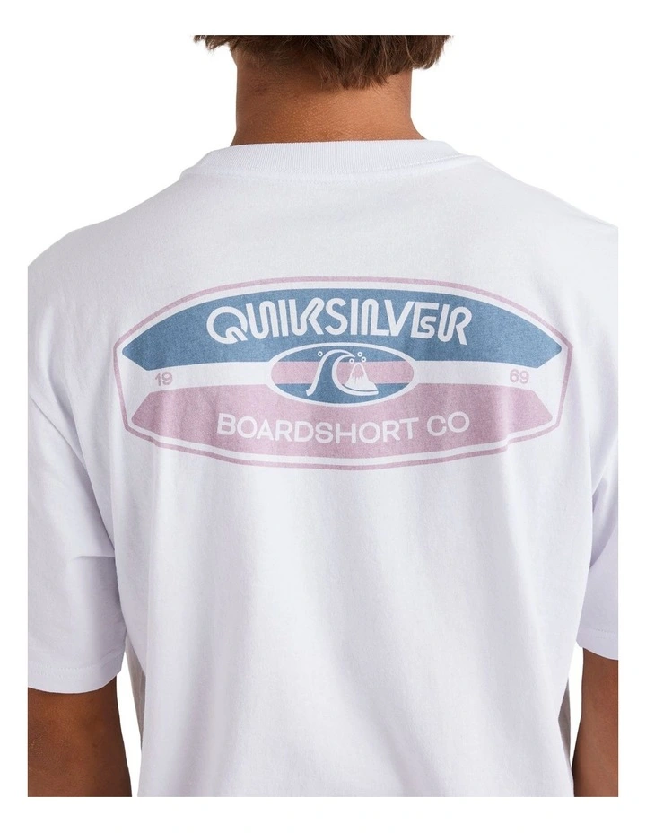 Way Back T-Shirt in White image 4