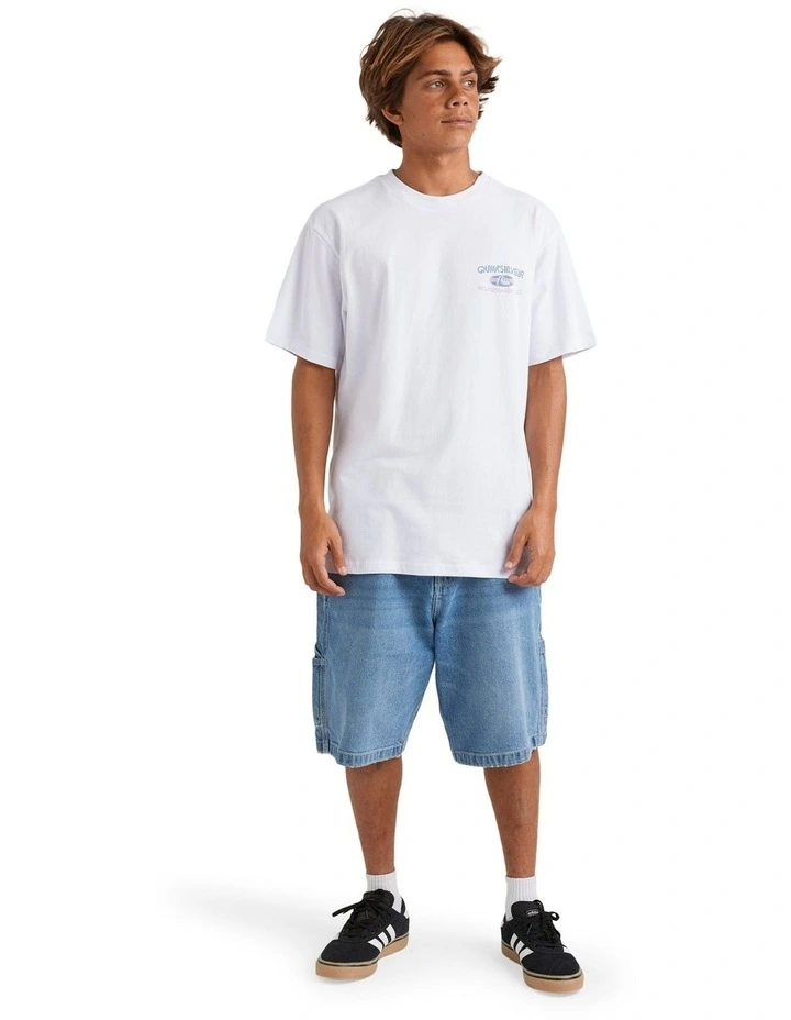 Way Back T-Shirt in White image 5