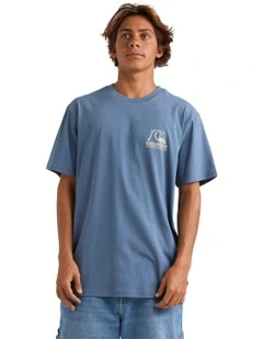 Under The Lip T-Shirt in Blue