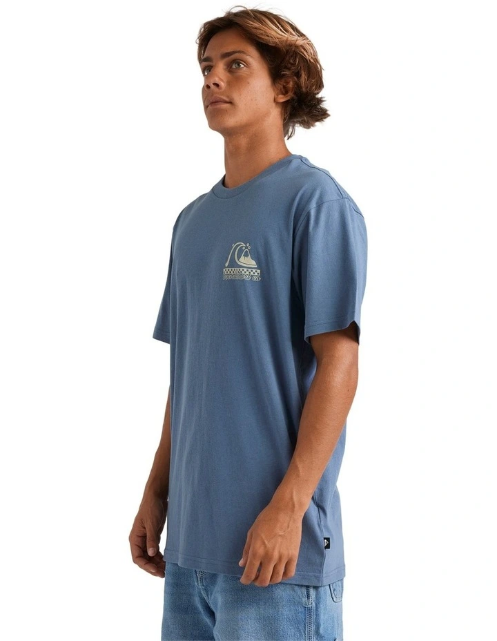 Under The Lip T-Shirt in Blue image 3