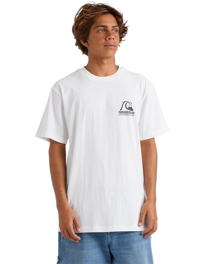 Under The Lip T-Shirt in White image 1