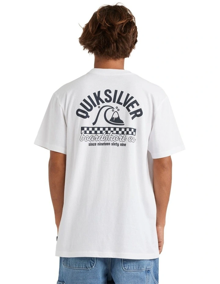 Under The Lip T-Shirt in White image 2