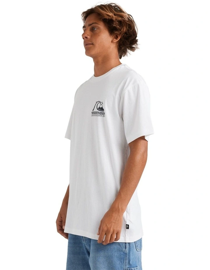 Under The Lip T-Shirt in White image 3