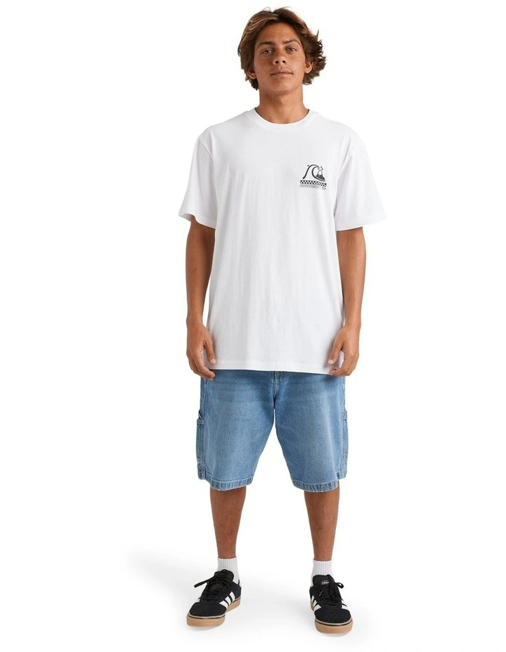 Under The Lip T-Shirt in White image 5