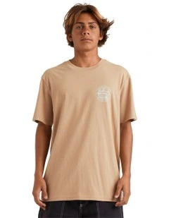 Intl T-Shirt in Brown