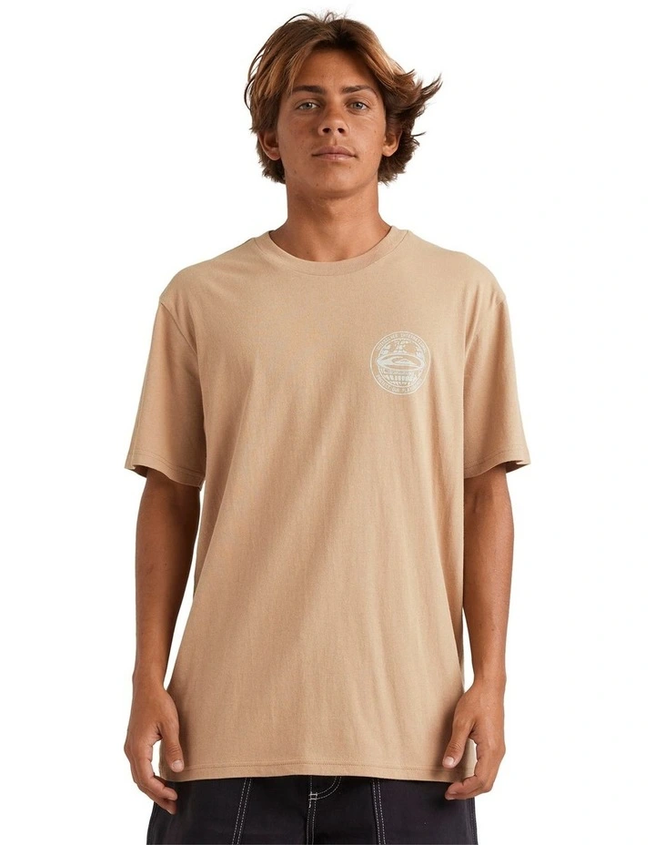 Intl T-Shirt in Brown image 1