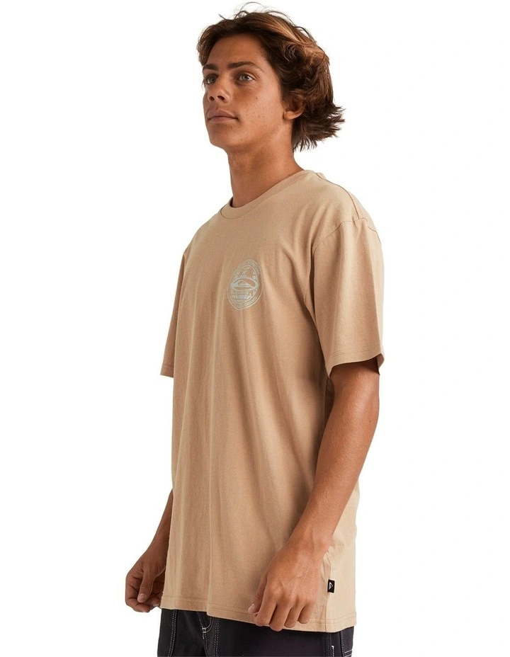Intl T-Shirt in Brown image 3