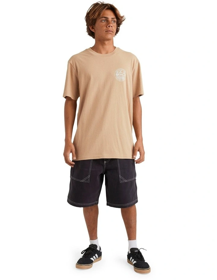 Intl T-Shirt in Brown image 5
