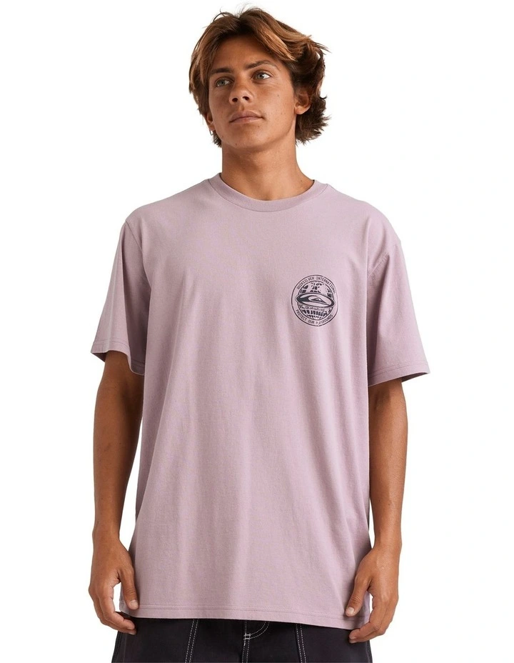 Intl T-Shirt in Purple image 1