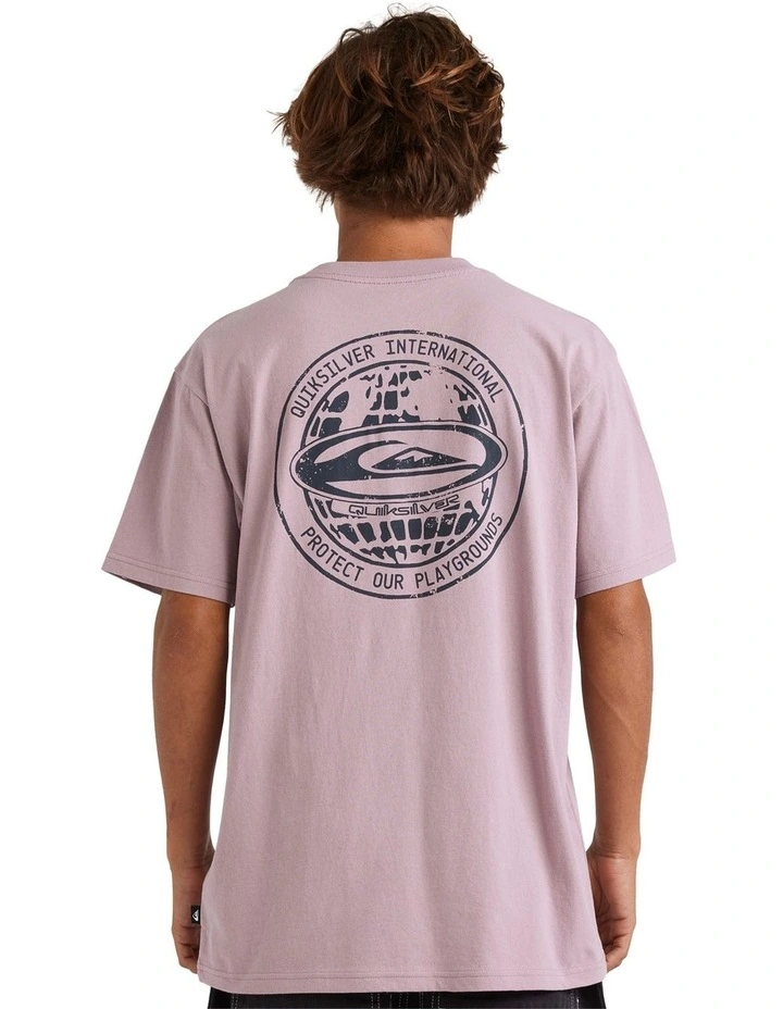 Intl T-Shirt in Purple image 2