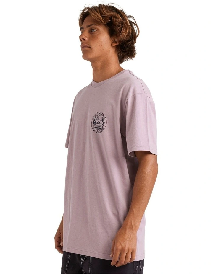 Intl T-Shirt in Purple image 3