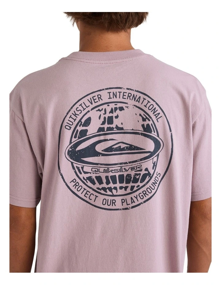 Intl T-Shirt in Purple image 4