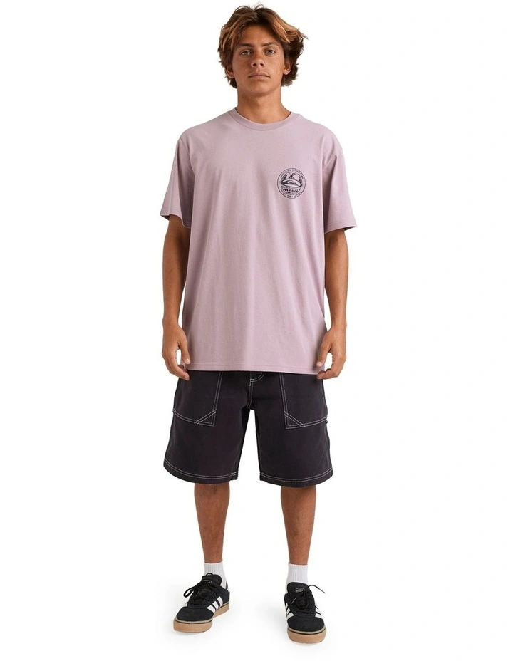 Intl T-Shirt in Purple image 5