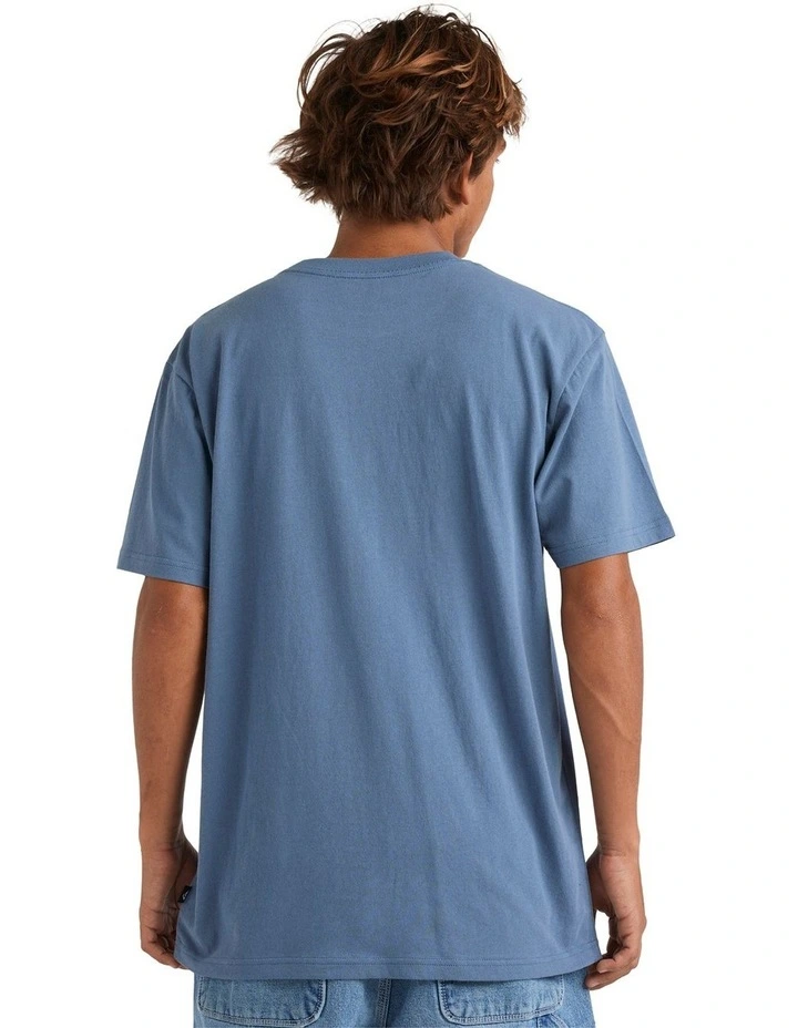 Lazy Palms T-Shirt in Blue image 2