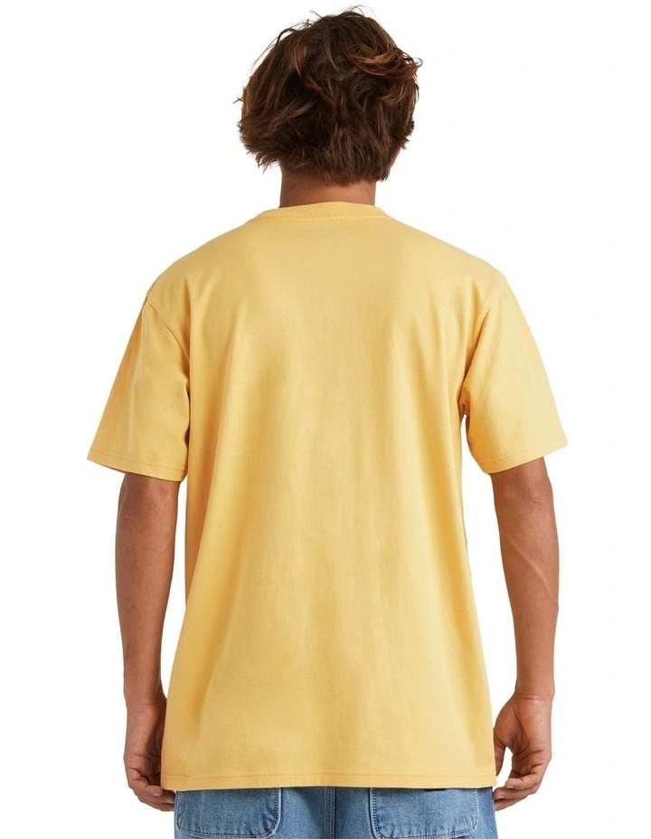 Lazy Palms T-Shirt in Yellow image 2