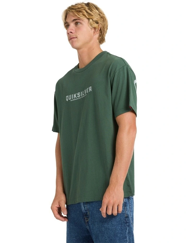 Ultimate T-Shirt in Green image 3