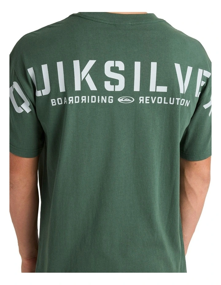 Ultimate T-Shirt in Green image 4