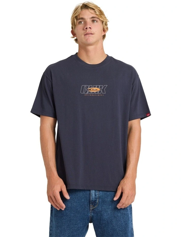 Fusion T-Shirt in Blue image 1