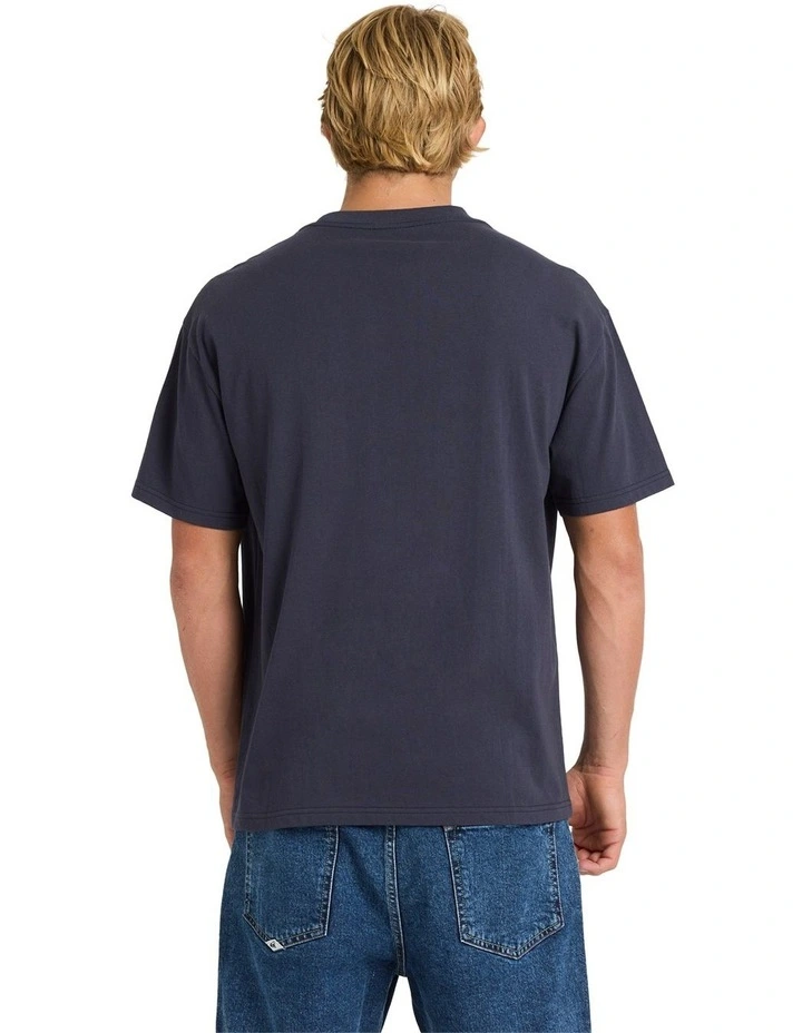 Fusion T-Shirt in Blue image 2