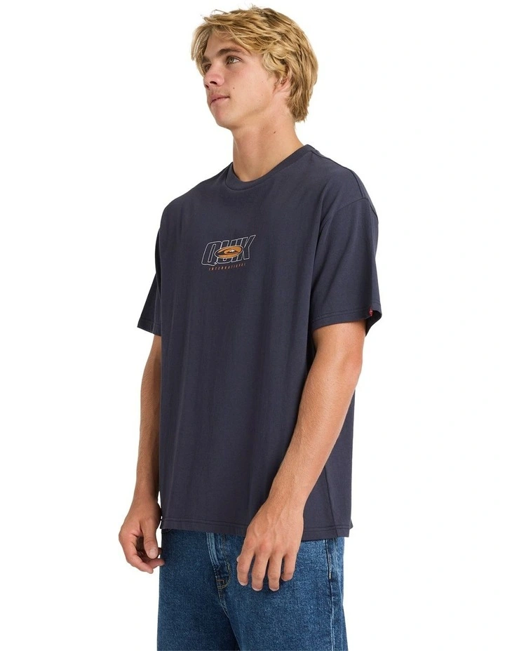 Fusion T-Shirt in Blue image 3
