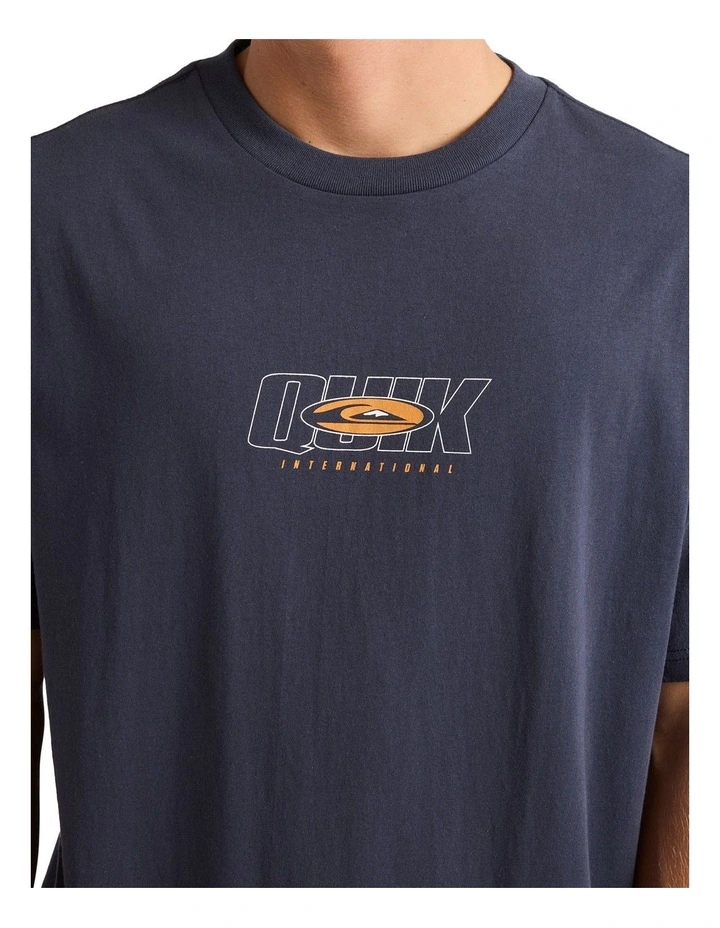 Fusion T-Shirt in Blue image 4
