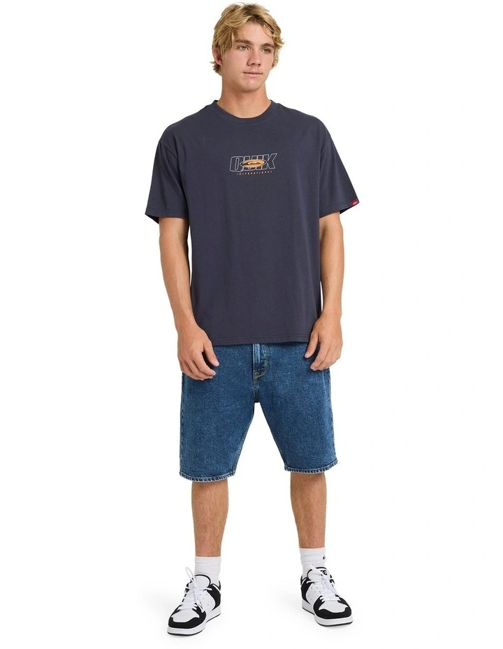 Fusion T-Shirt in Blue image 5