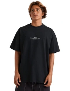 Shadow Line T-Shirt in Black