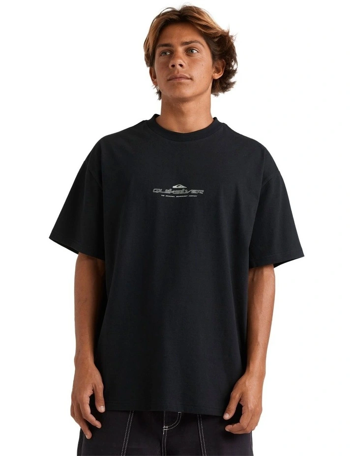 Shadow Line T-Shirt in Black image 1