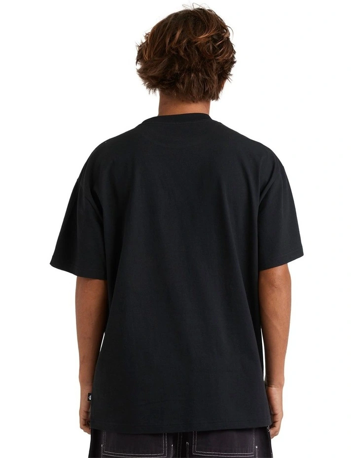 Shadow Line T-Shirt in Black image 2